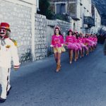 Karnevalska povorka 14.02.1998
Prčanjski krnevao NEMIRKO ZLOĆKOVIĆ zvani SKANDALOZO