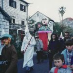 Karnevalska povorka 14.02.1998
Prčanjski krnevao NEMIRKO ZLOĆKOVIĆ zvani SKANDALOZO