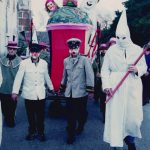 Karnevalska povorka 14.02.1998
Prčanjski krnevao NEMIRKO ZLOĆKOVIĆ zvani SKANDALOZO