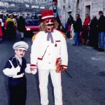 Karnevalska povorka 12.02.1999
Prčanjski krnevao POVERETO SIROTANOVIĆ zvani LORKO LUŠTRISIMUS