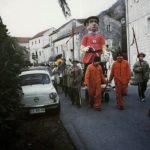 Karnevalska povorka 18.02.2000
Prčanjski krnevao SANTUCO ESPINOZA zvani AĆIDUCO