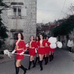 Karnevalska povorka 17.02.2001
Prčanjski krnevao LUCIFERKO MILENIJUS zvani FULETO