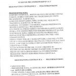 Sudjenje 18.02.2006
Prčanjski krnevao REZUMANTIN CENTILOVIĆ POLITIPIKOVSKI