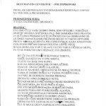 Sudjenje 18.02.2006
Prčanjski krnevao REZUMANTIN CENTILOVIĆ POLITIPIKOVSKI