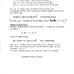 Sudjenje 18.02.2006
Prčanjski krnevao REZUMANTIN CENTILOVIĆ POLITIPIKOVSKI