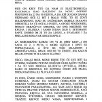 Sudjenje 17.02.2007
Prčanjski krnevao LAMPO SULUNDERO ZVEKANOVIĆ