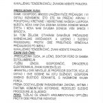 Sudjenje 23.02.2008
Prčanjski krnevao KAKALJENKO TENDERKOVIĆ zvani AĐENTE PANJOKA