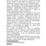 Sudjenje 23.02.2008
Prčanjski krnevao KAKALJENKO TENDERKOVIĆ zvani AĐENTE PANJOKA