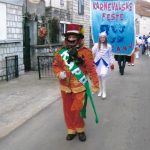 Karnevalska povorka 21.02.2009
Prčanjski krnevao KRIZO FINANSISKOVIĆ zvani BANKROT