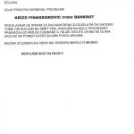 Sudjenje 21.02.2009
Prčanjski krnevao KRIZO FINANCISKOVIĆ zvani BANKROT