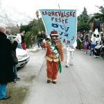 Karnevalska povorka 26.02.2011
Prčanjski krnevao INFELICIO NESREĆKOVIĆ zvani PEGULA