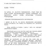 Sudjenje 18.02.2012
Prčanjski krnevao KORUPKO POKVARENJAKOVIĆ zvani OKTOPODUS