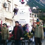 Karnevalska povorka 6.02.2016
Prčanjski krnevao BUZDO BABALUKA TUMBANOVIĆ MLAĐI