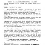 Sudjenje 6.02.2016
Prčanjski krnevao BUZDO BABALUKA TUMBANOVIĆ MLAĐI