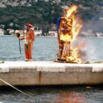 Egzekucija 10.02.2018
Prčanjski krnevao PALMINKO SURLAŠEVIĆ zvani DUPEGLAVAC