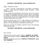 Sudjenje 10.02.2018
Prčanjski krnevao PALMINKO SURLAŠEVIĆ zvani DUPEGLAVAC