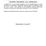 Sudjenje 10.02.2018
Prčanjski krnevao PALMINKO SURLAŠEVIĆ zvani DUPEGLAVAC