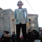 Krnevao 16.02.2019
Prčanjski krnevao FLANĐO FRKADELA zvani ORBO