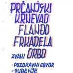 Sudjenje 16.02.2019
Prčanjski krnevao FLANĐO FRKADELA zvani ORBO