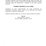 Sudjenje 16.02.2019
Prčanjski krnevao FLANĐO FRKADELA zvani ORBO