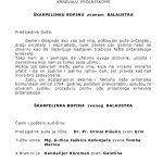 Sudjenje 18.02.2023
Prčanjski krnevao ŠKARPELINKO BOPINO zvani BALAUSTRA