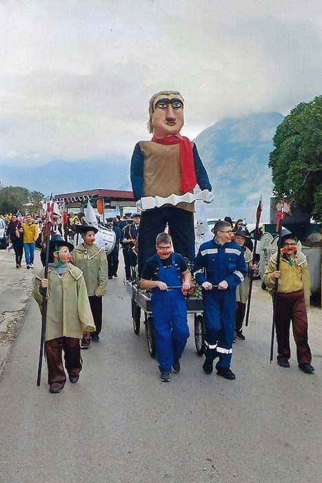 Karnevalska povorka 18.02.2023
Prčanjski krnevao ŠKARPELINKO BOPINO zvani BALAUSTRA