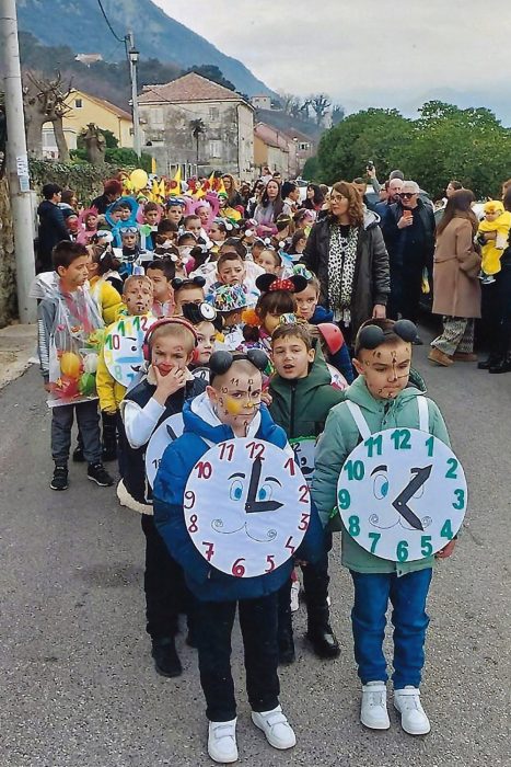 Karnevalska povorka 18.02.2023
Prčanjski krnevao ŠKARPELINKO BOPINO zvani BALAUSTRA