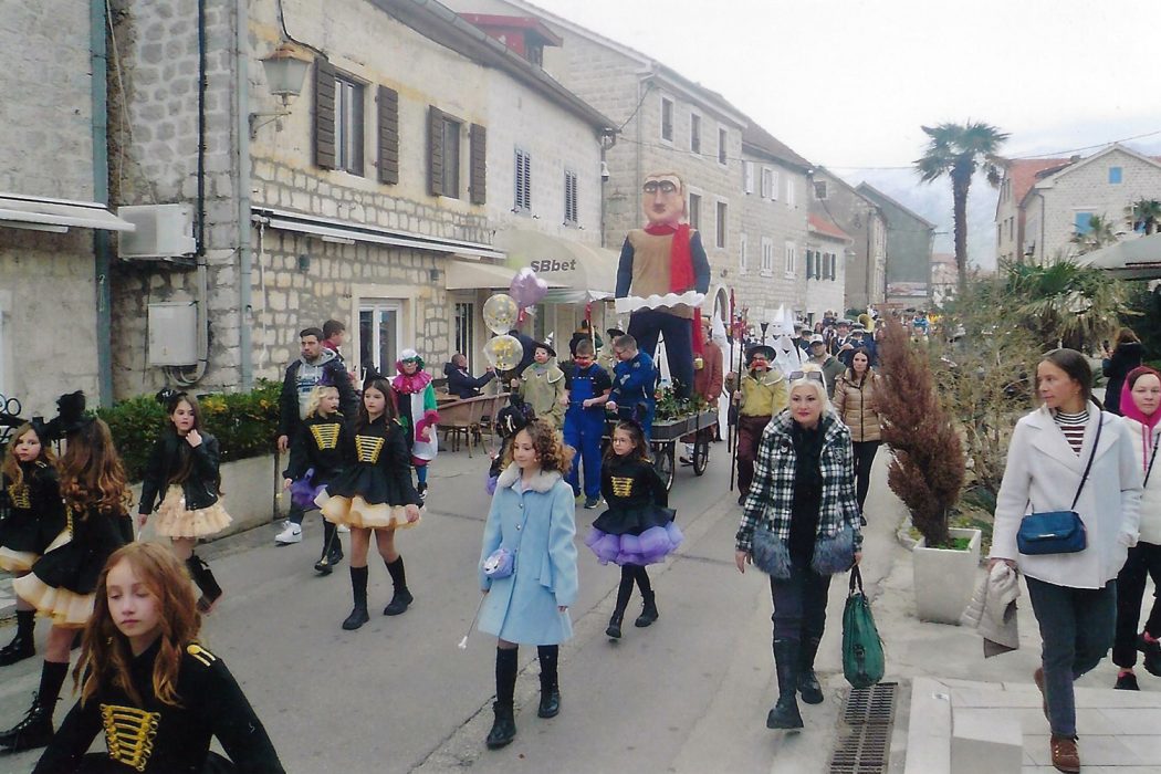 Karnevalska povorka 18.02.2023
Prčanjski krnevao ŠKARPELINKO BOPINO zvani BALAUSTRA