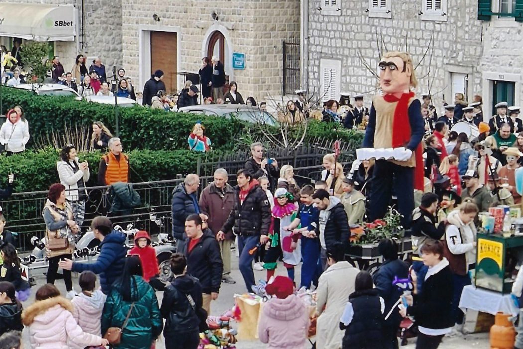 Karnevalska povorka 18.02.2023
Prčanjski krnevao ŠKARPELINKO BOPINO zvani BALAUSTRA