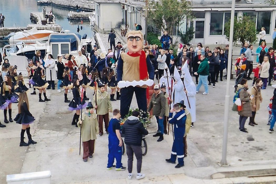 Sudjenje 18.02.2023
Prčanjski krnevao ŠKARPELINKO BOPINO zvani BALAUSTRA