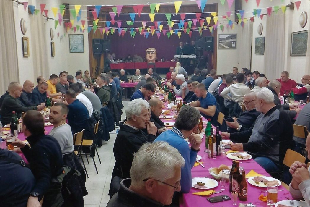 Pašticada 25.02.2023
Prčanjski krnevao ŠKARPELINKO BOPINO zvani BALAUSTRA